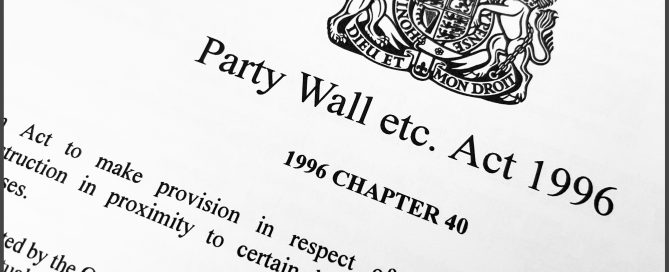 party wall surveyor exeter