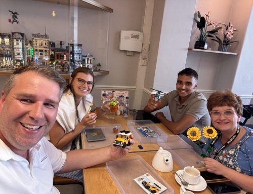 Lego team meeting….what else?!?!